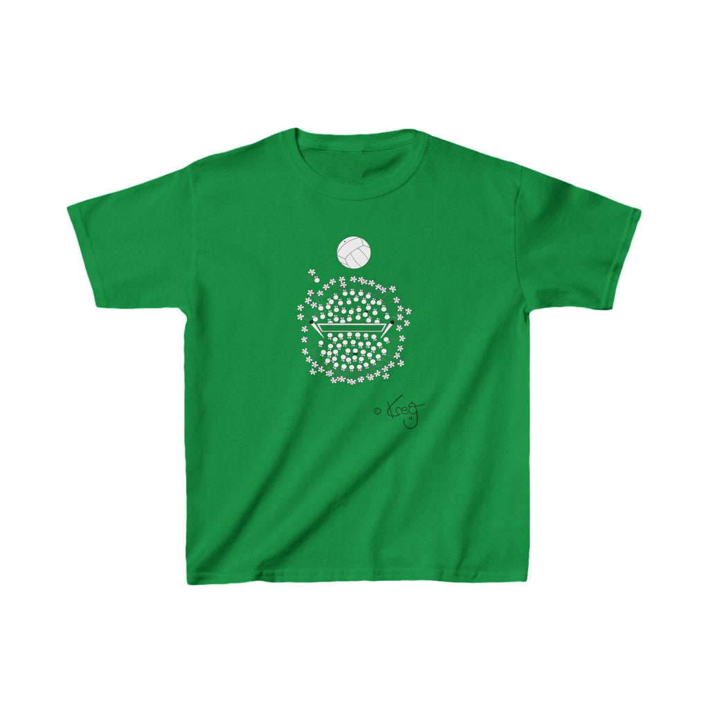 VOLLEYBALL FUN,Kids Heavy Cotton™ Tee