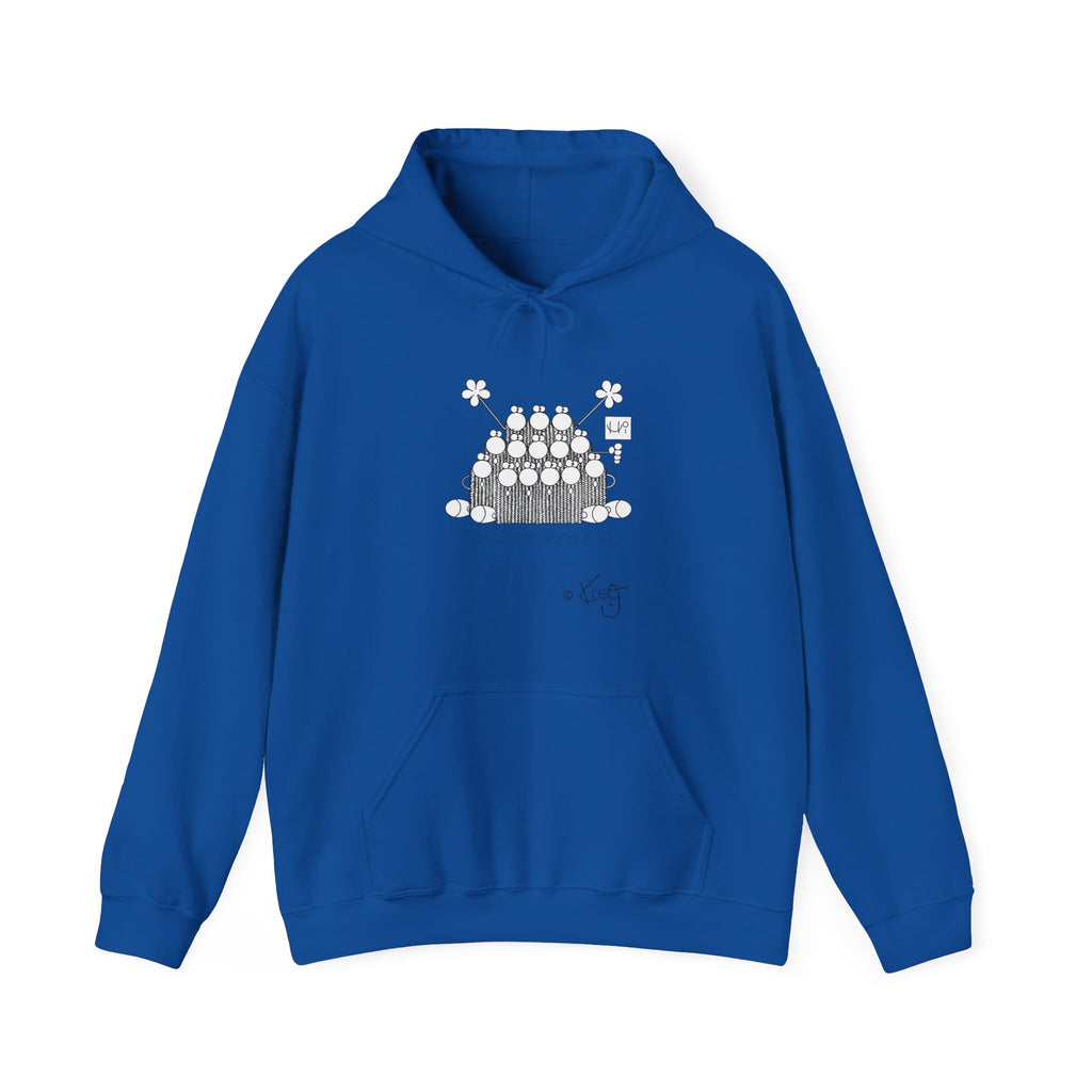 BEARDED YODELERS,Unisex Heavy Blend™ Hooded Sweatshirt