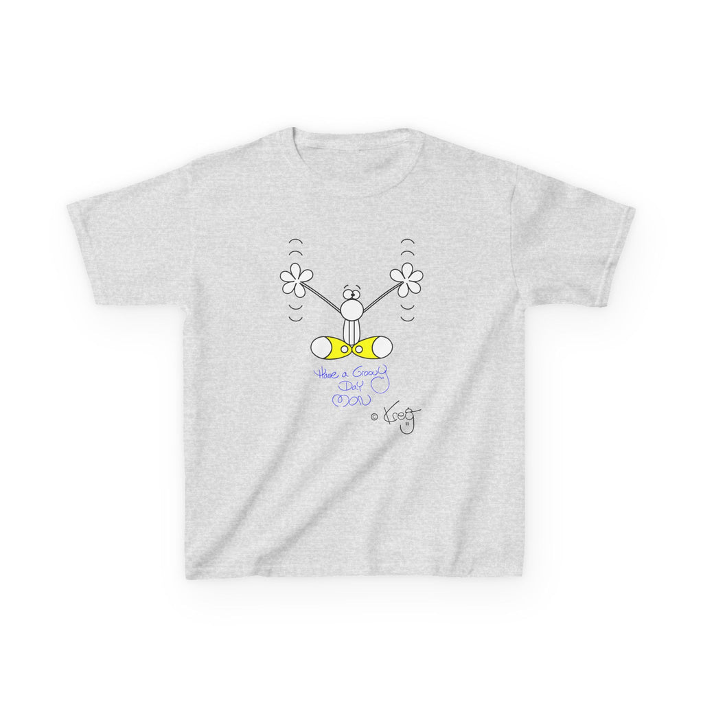 GROOVY DAY,Kids Heavy Cotton™ Tee