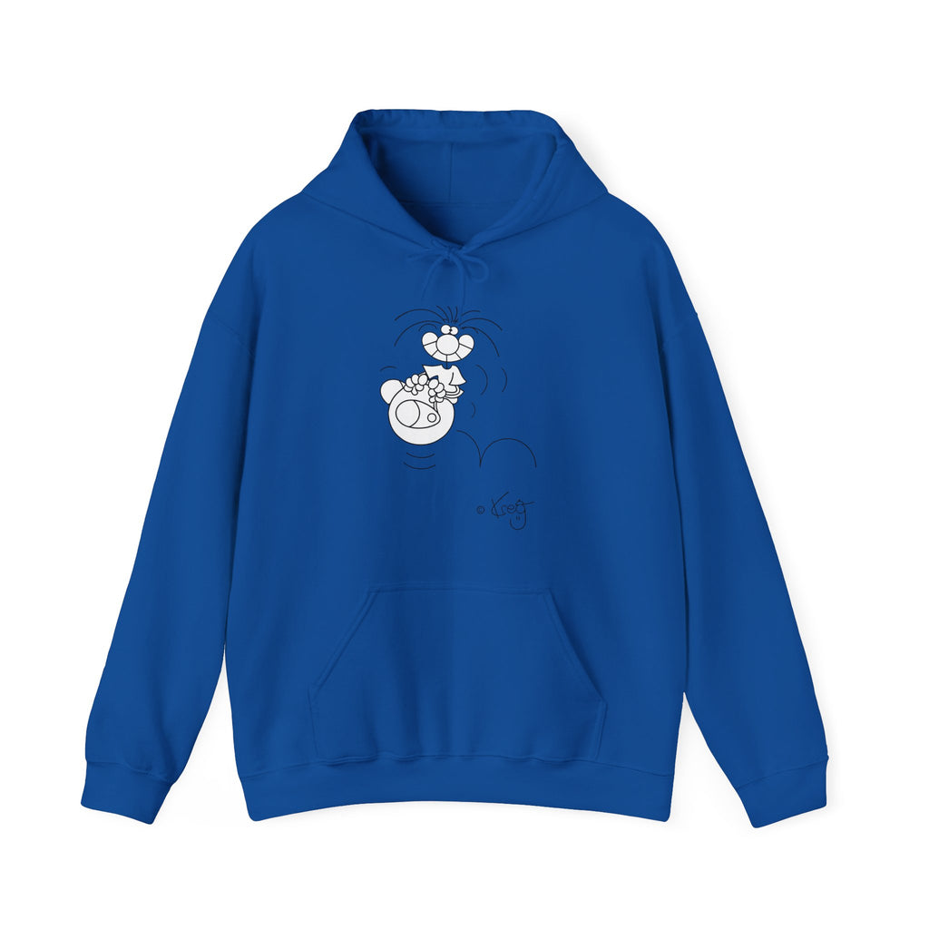 HOPPITY BALL,Unisex Heavy Blend™ Hooded Sweatshirt