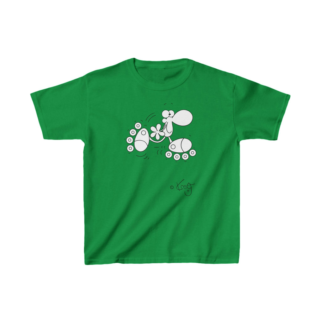 ROLLERBLADER,Kids Heavy Cotton™ Tee