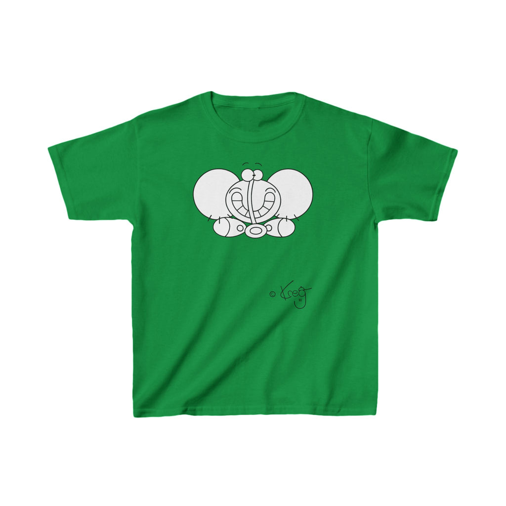 SMILE ELEPHANT,Kids Heavy Cotton™ Tee