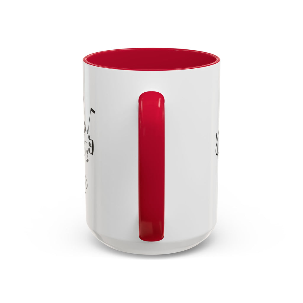 SAX DUDE Colorful Mugs, 11oz 15oz