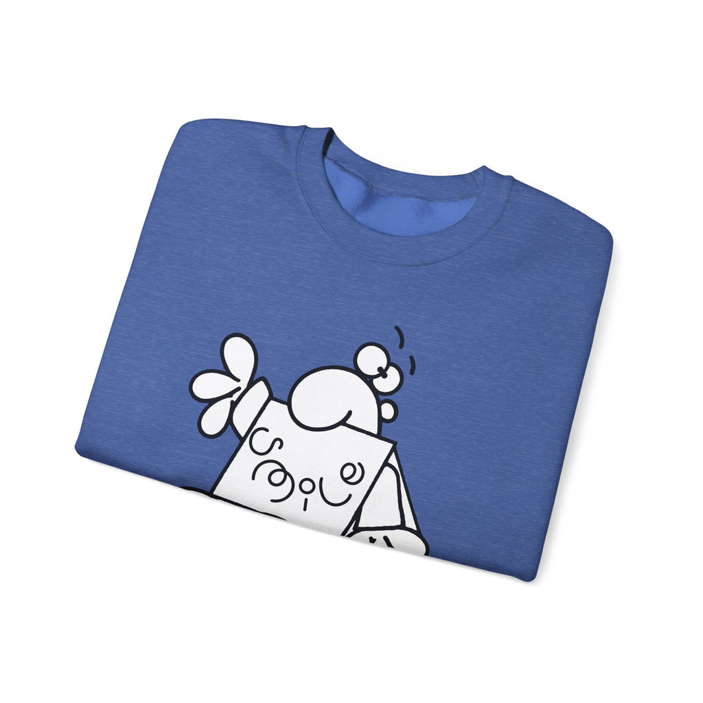 SMILE ACTIVIST,Unisex Heavy Blend™ Crewneck Sweatshirt