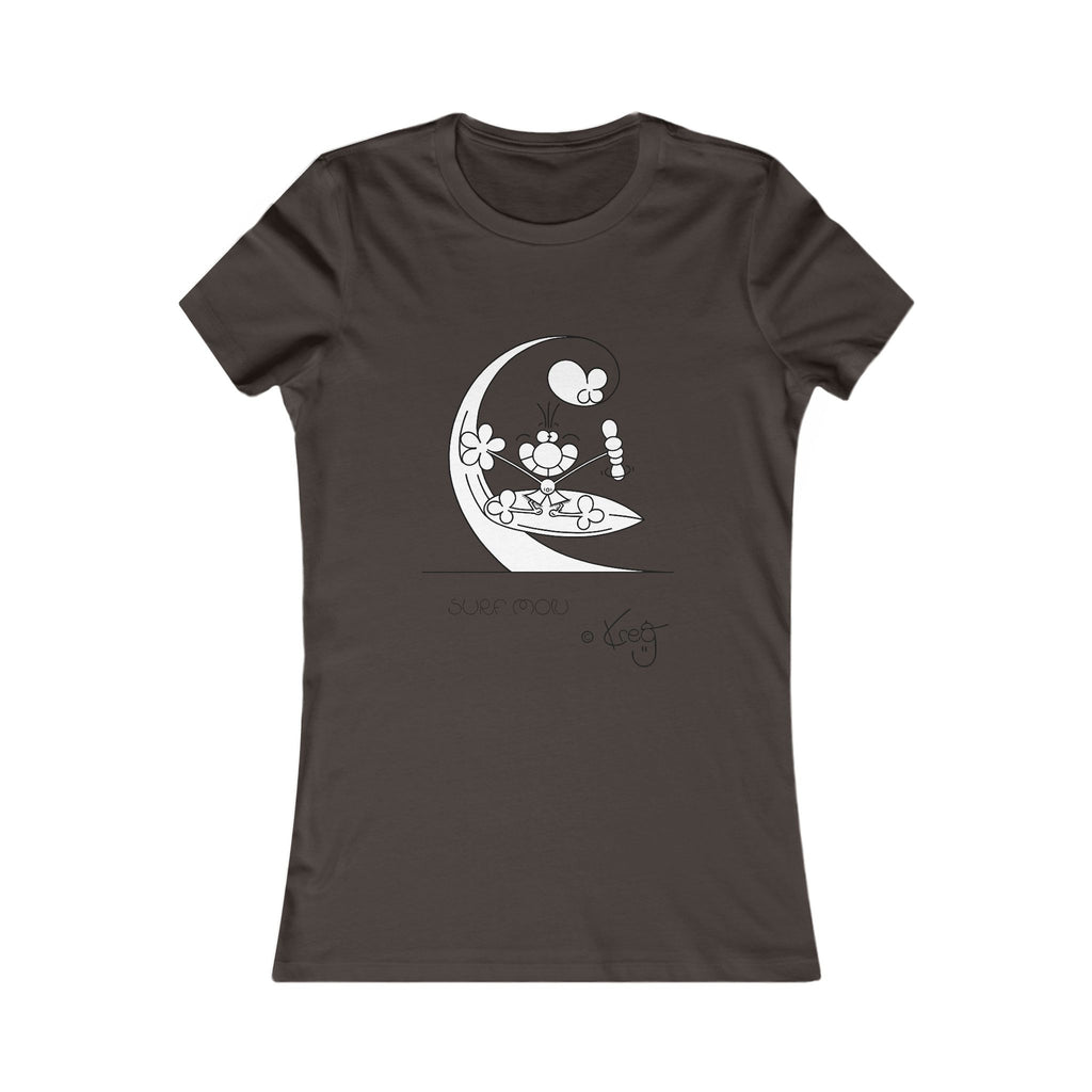 SHAKA SURFER,Women's Favorite Tee