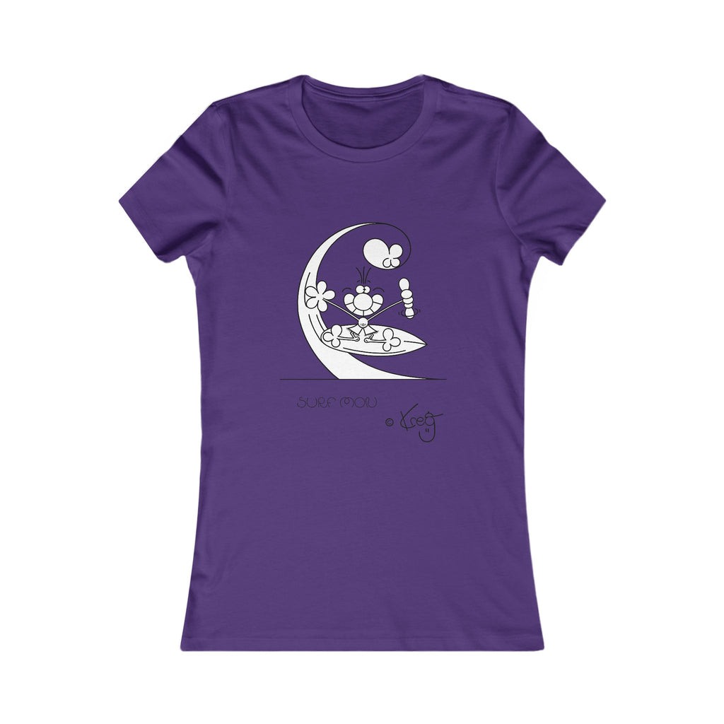 SHAKA SURFER,Women's Favorite Tee