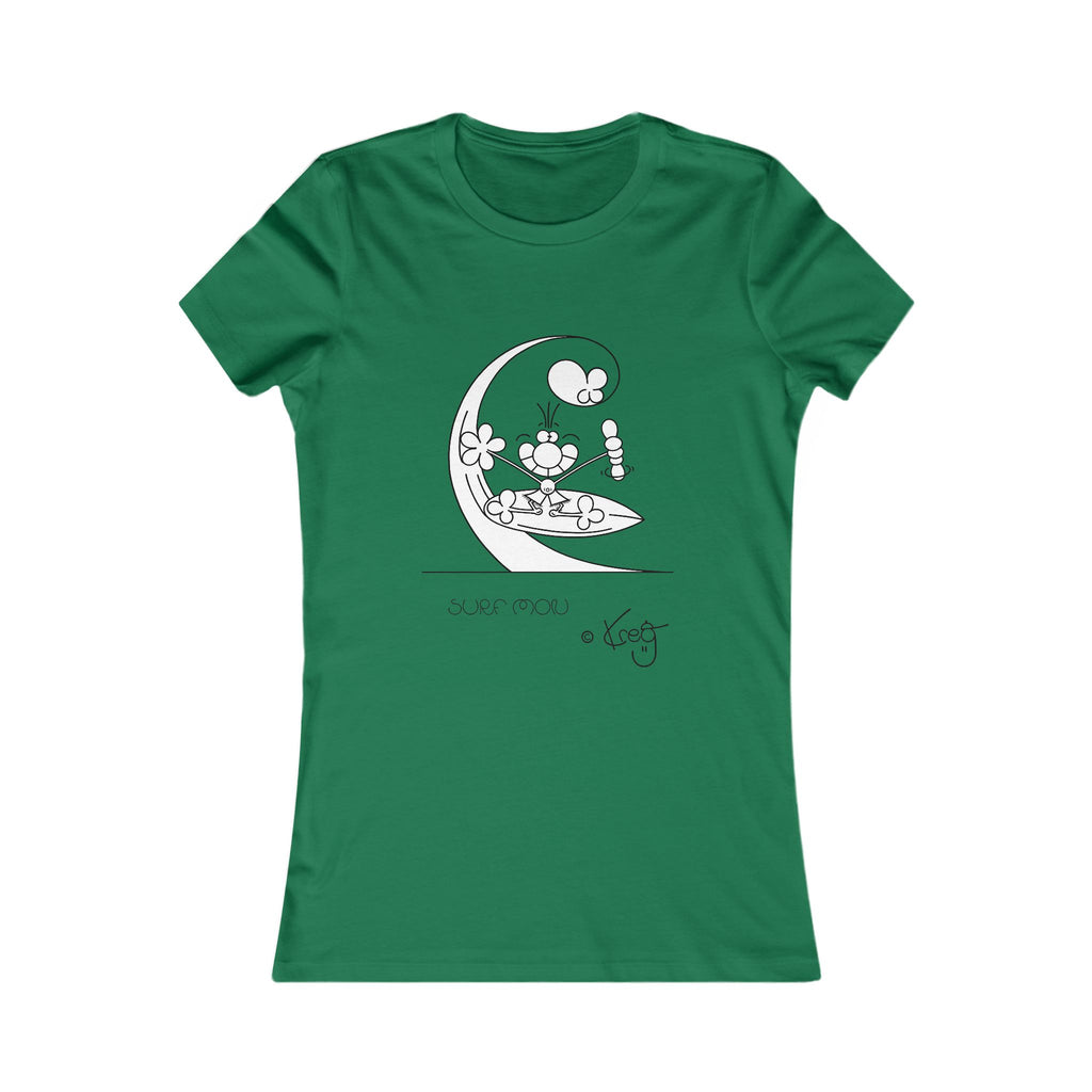 SHAKA SURFER,Women's Favorite Tee