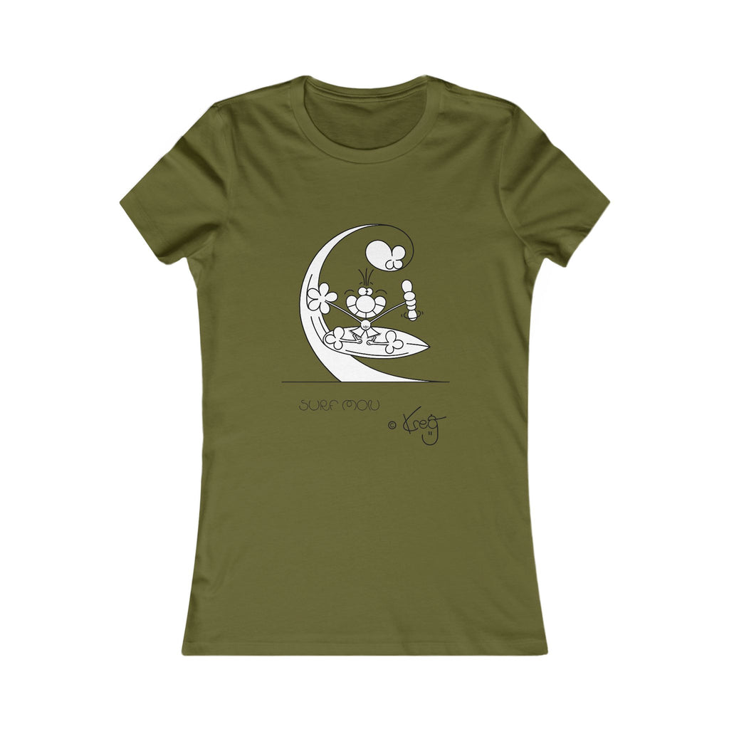 SHAKA SURFER,Women's Favorite Tee