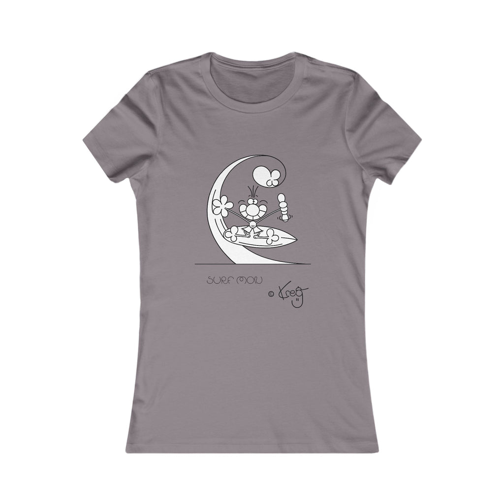 SHAKA SURFER,Women's Favorite Tee