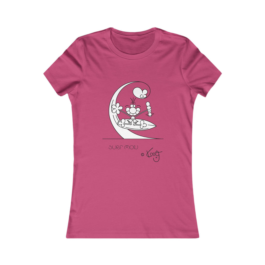 SHAKA SURFER,Women's Favorite Tee