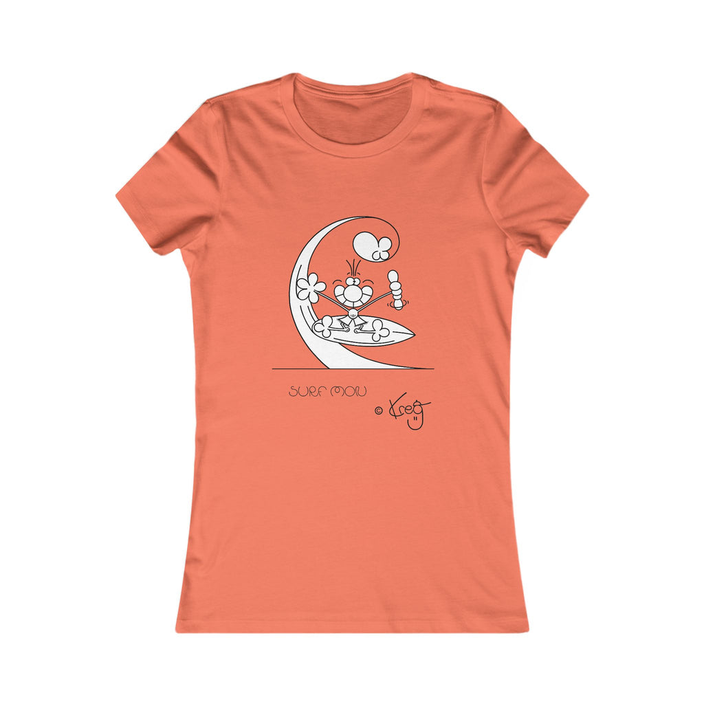 SHAKA SURFER,Women's Favorite Tee