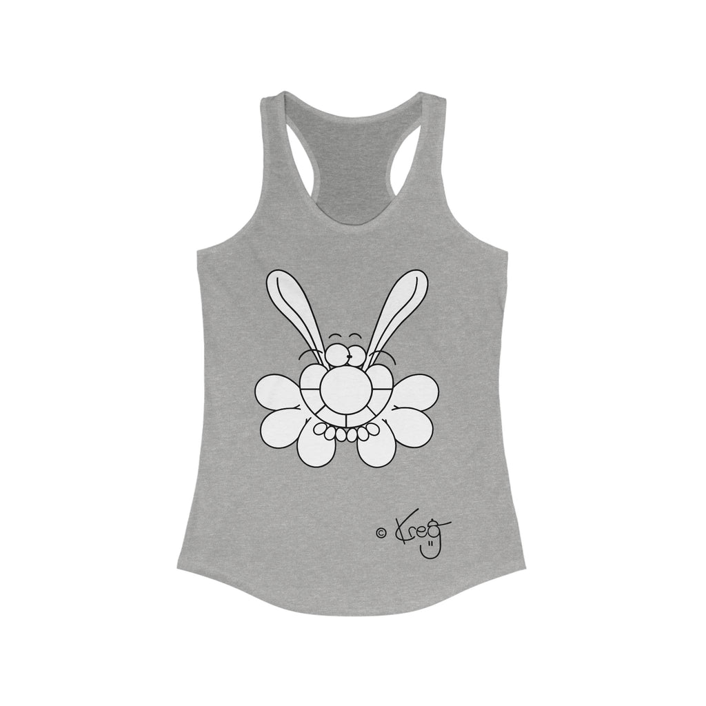 FROGGY,Women's Ideal Racerback Tank