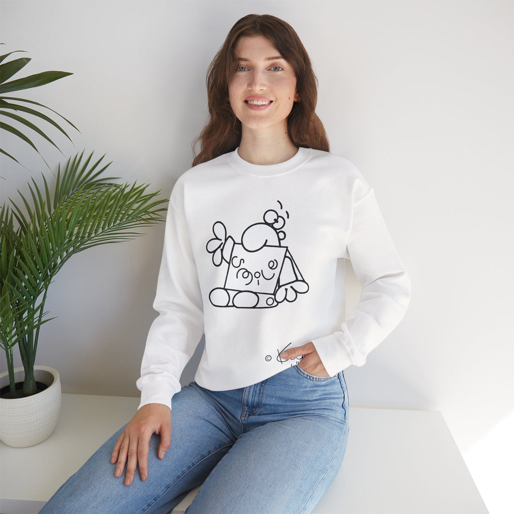 SMILE ACTIVIST,Unisex Heavy Blend™ Crewneck Sweatshirt