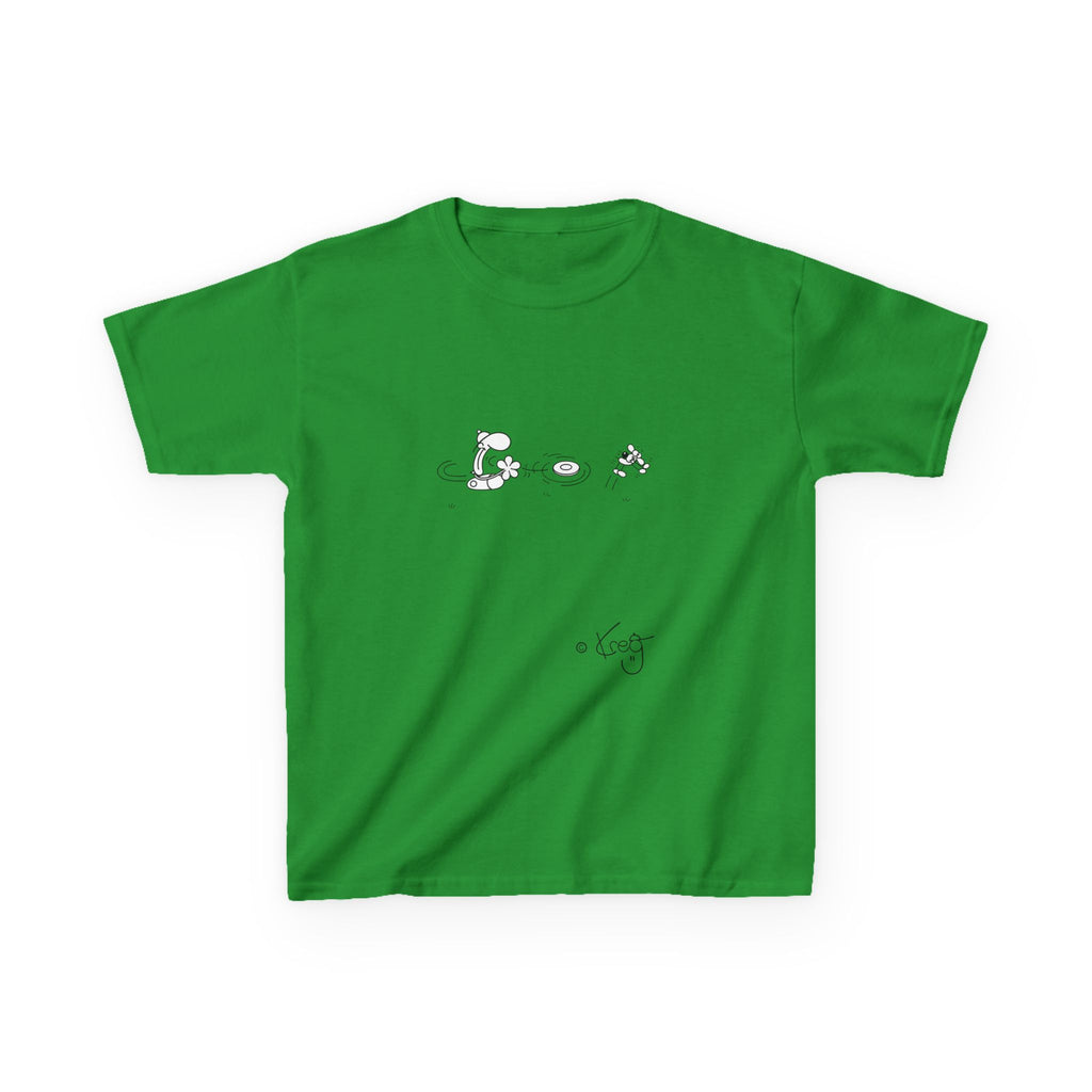 FREDDY FRISBEE DOG,Kids Heavy Cotton™ Tee