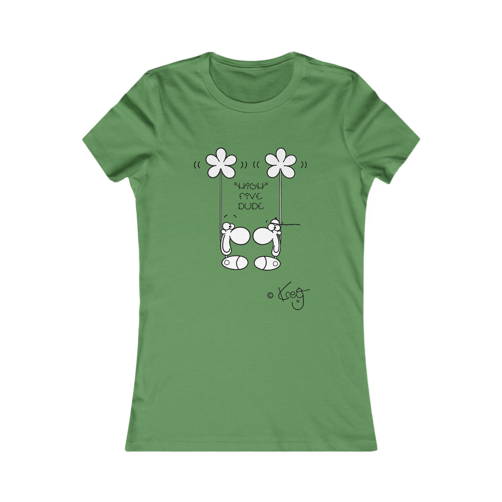 HIGH FIVE,Women's Favorite Tee