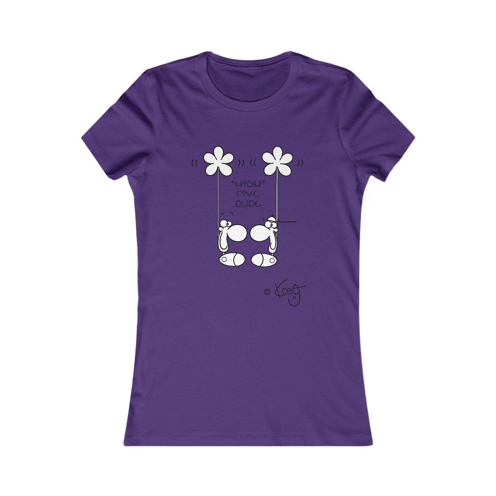 HIGH FIVE,Women's Favorite Tee