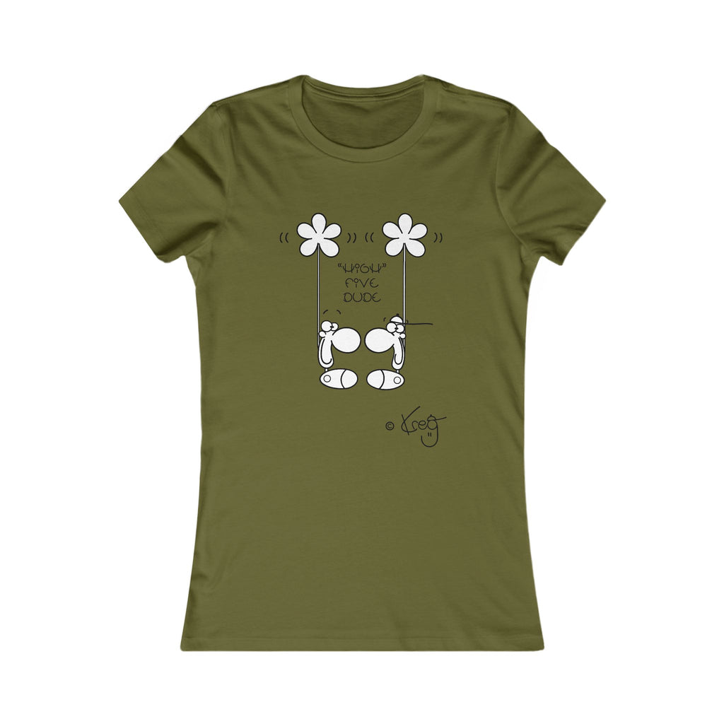 HIGH FIVE,Women's Favorite Tee