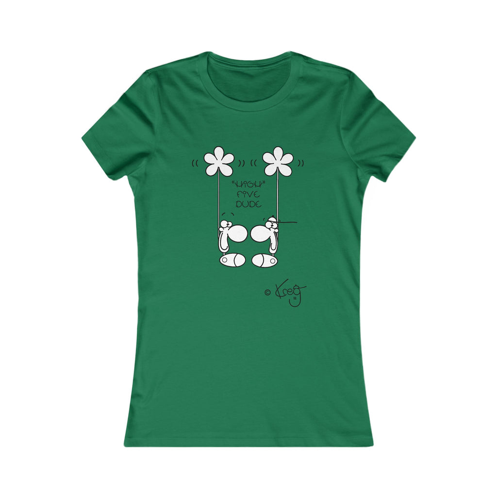 HIGH FIVE,Women's Favorite Tee