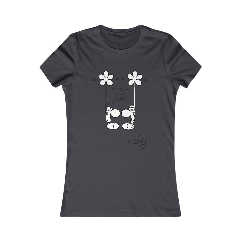 HIGH FIVE,Women's Favorite Tee