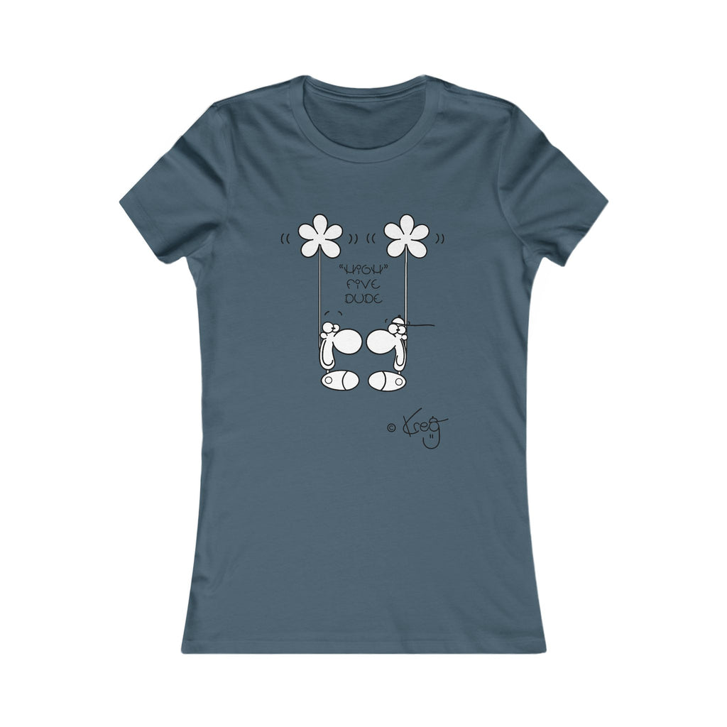 HIGH FIVE,Women's Favorite Tee