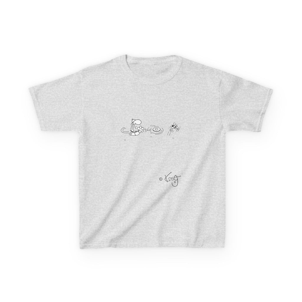 FREDDY FRISBEE DOG,Kids Heavy Cotton™ Tee