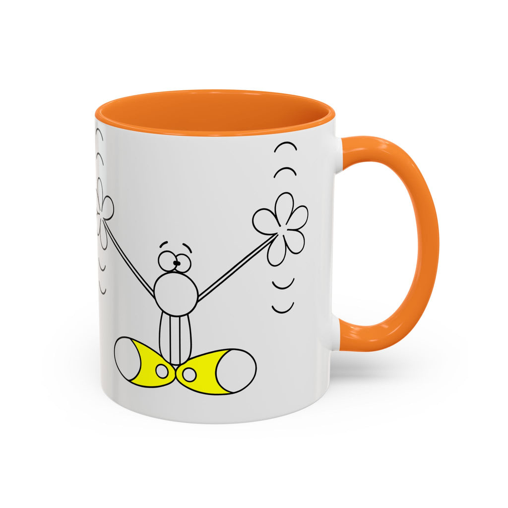 SILLY JOY ACTIVIST,Colorful Mugs (11oz, 15oz)