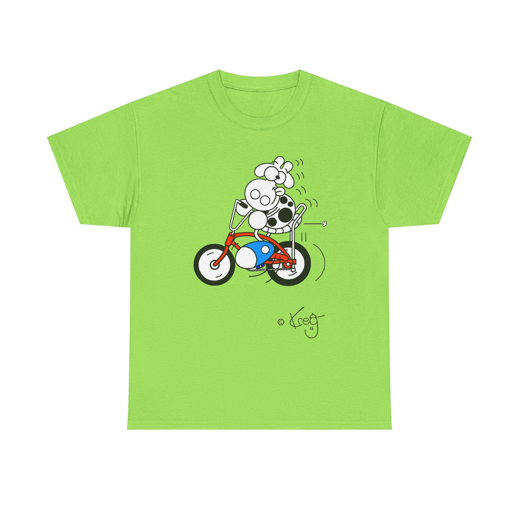 BANANA SEAT COW,Unisex Heavy Cotton Tee