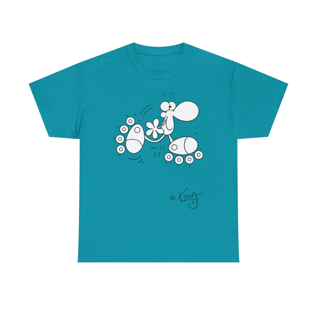 ROLLERBLADER,Unisex Heavy Cotton Tee