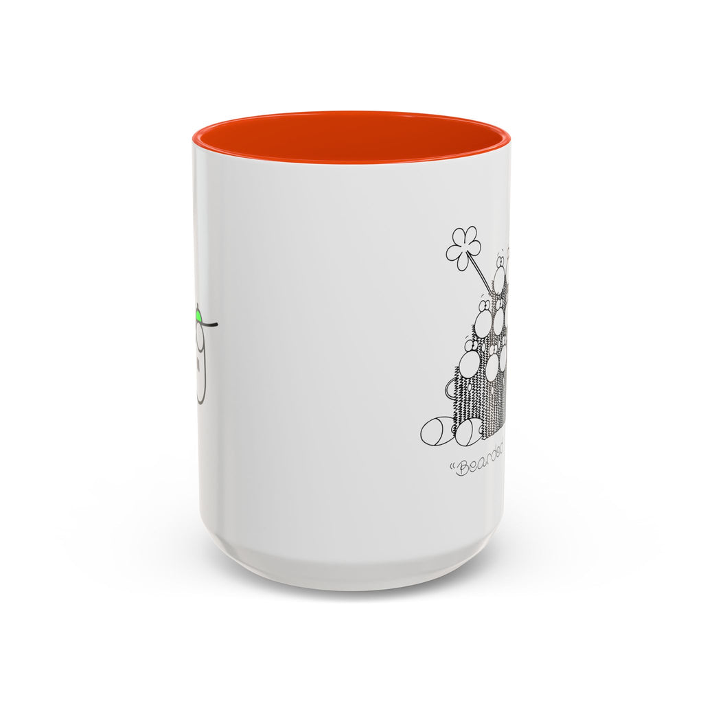 BEARDED YODELERS Colorful Mugs, 11oz 15oz