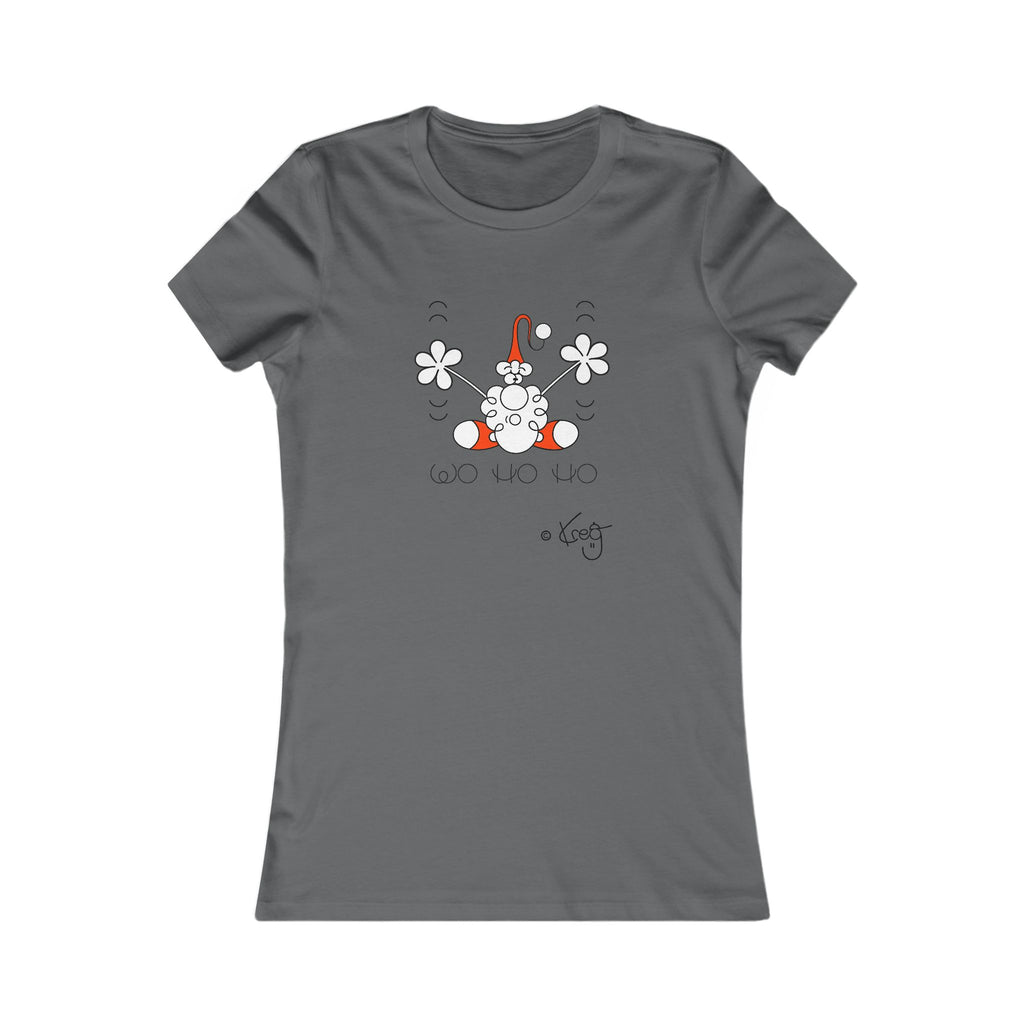 SANTA,Women's Favorite Tee