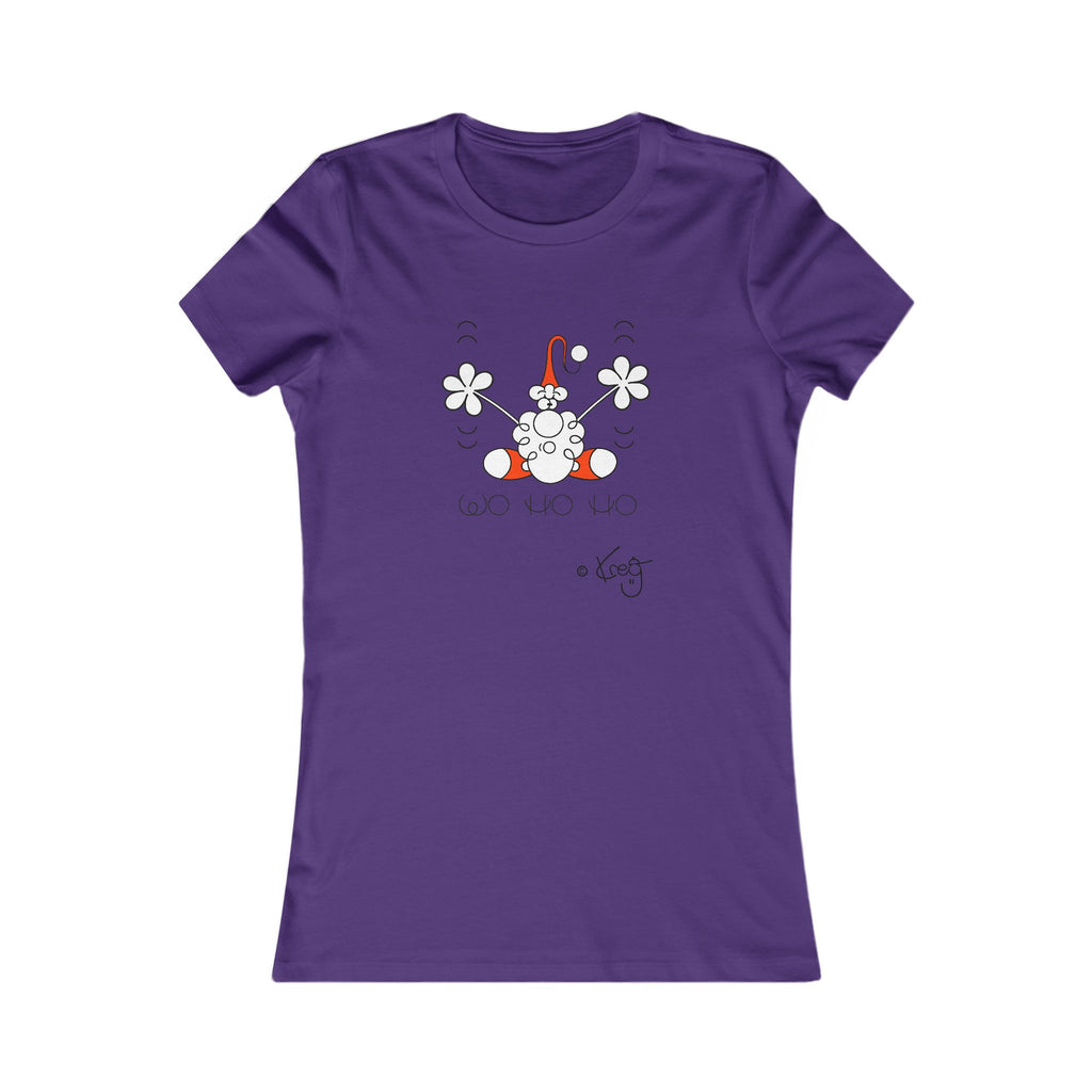 SANTA,Women's Favorite Tee