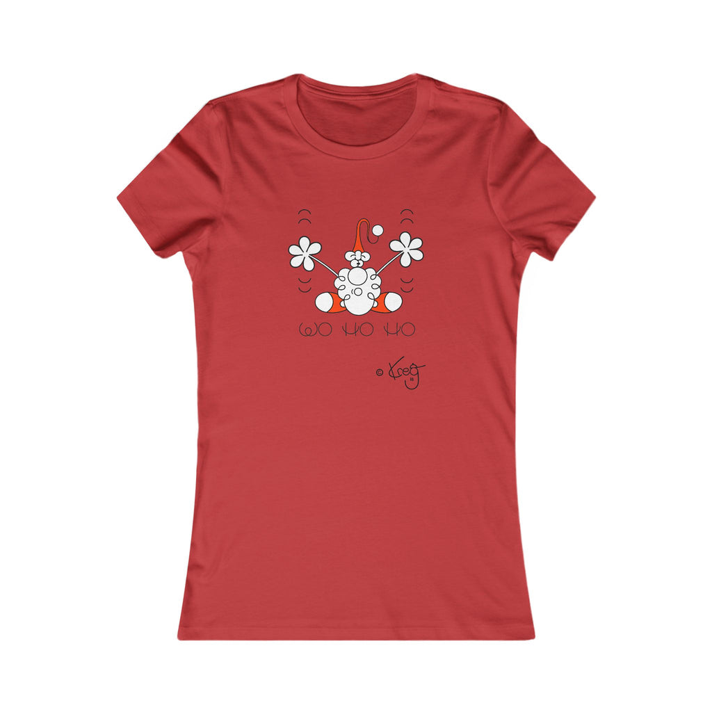 SANTA,Women's Favorite Tee