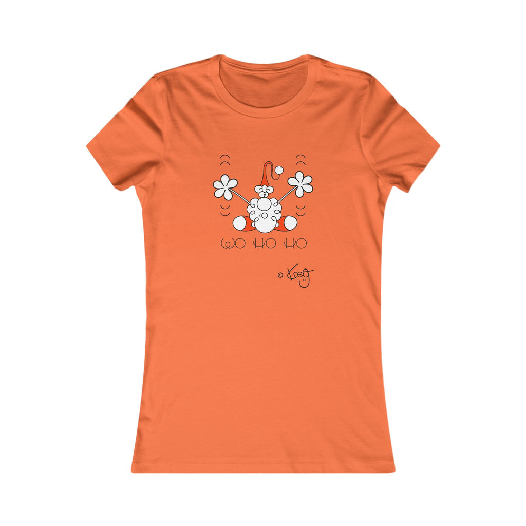 SANTA,Women's Favorite Tee