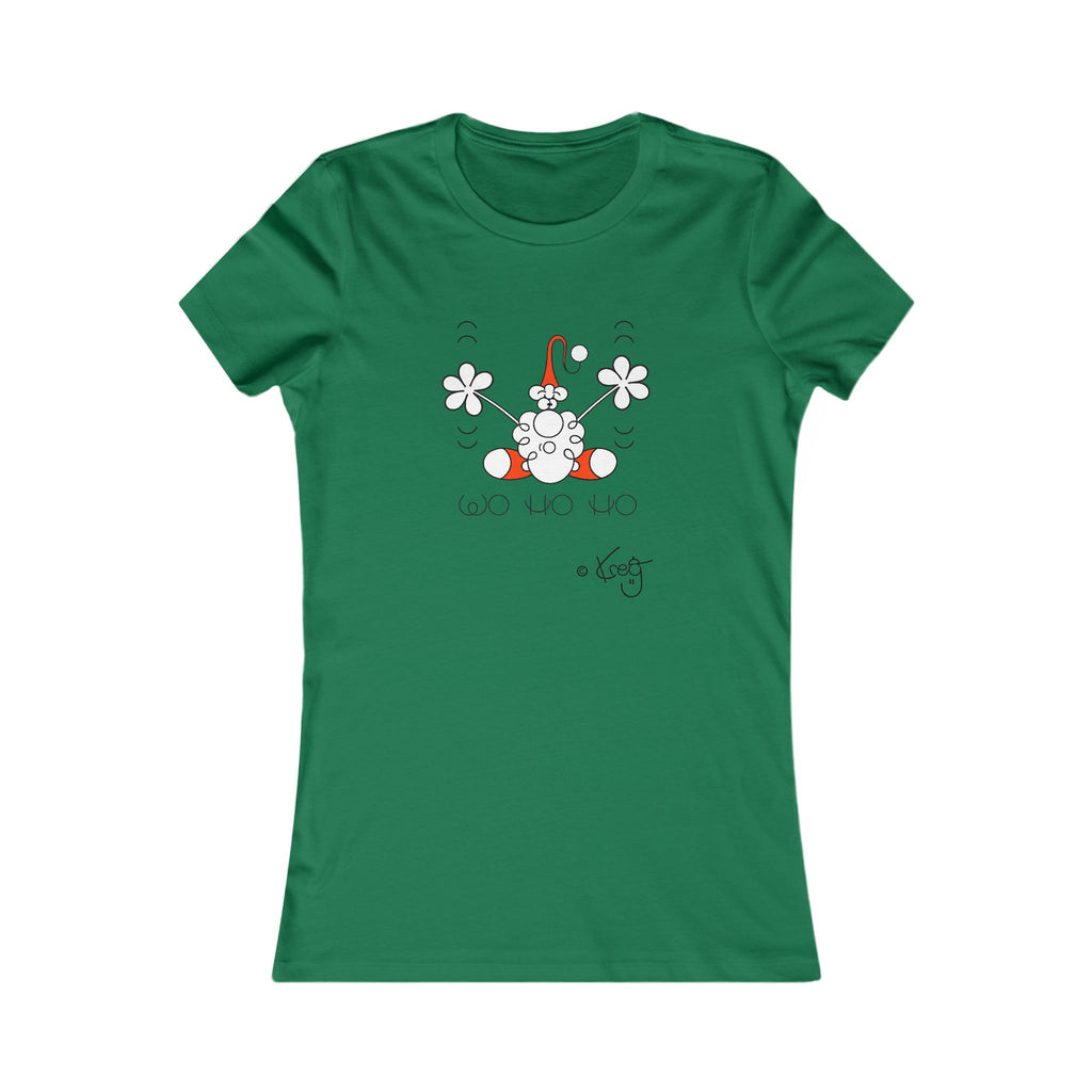 SANTA,Women's Favorite Tee