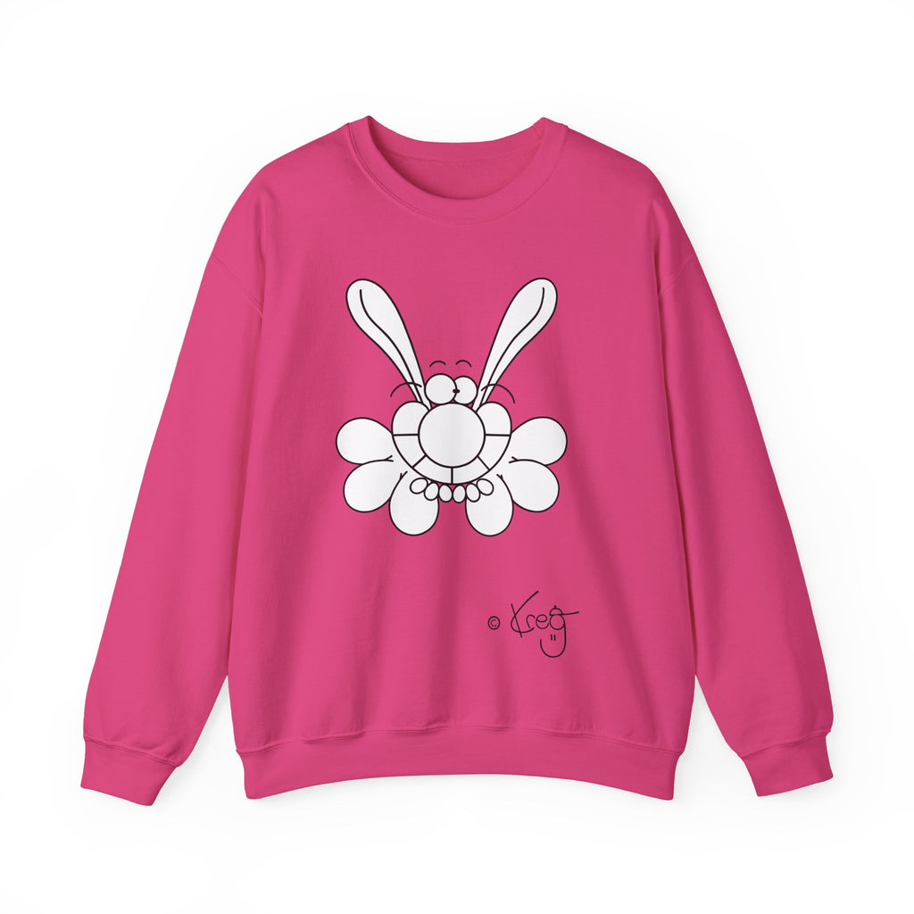 FROGGY,Unisex Heavy Blend™ Crewneck Sweatshirt