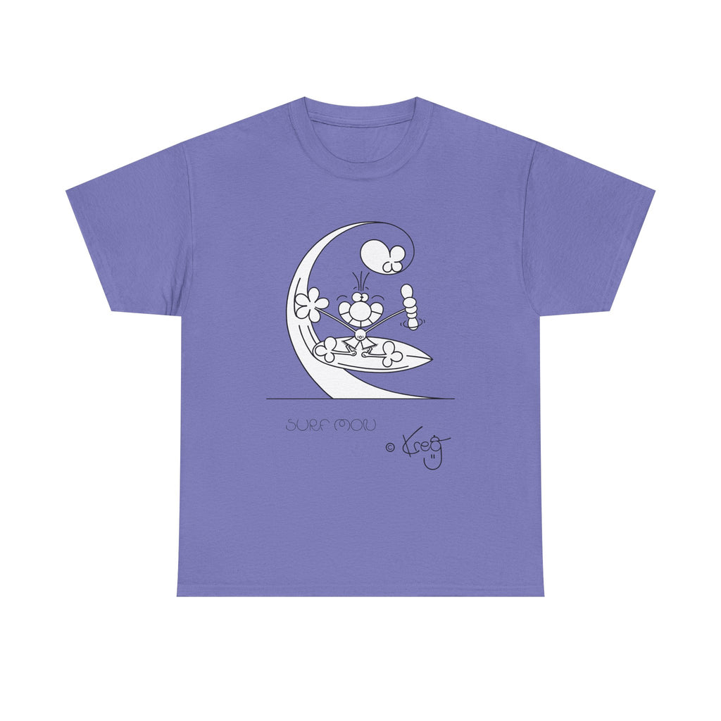 SHAKA SURFER,Unisex Heavy Cotton Tee