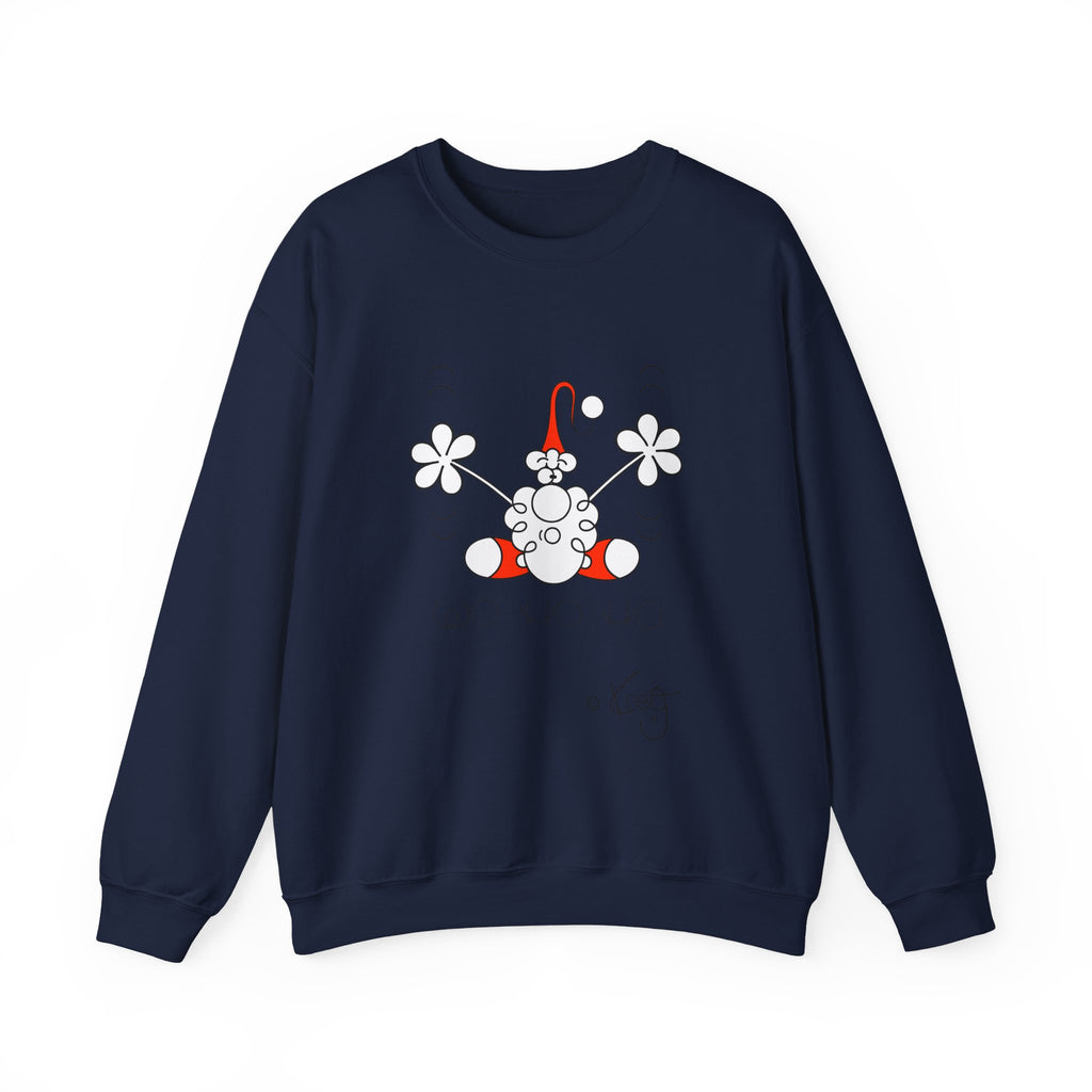 SANTA Unisex Heavy Blend™ Crewneck Sweatshirt