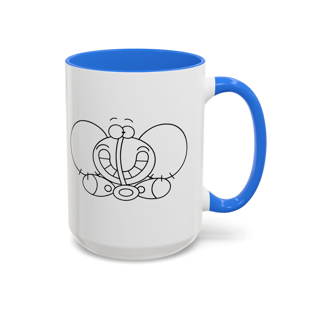 SMILE ELEPHANT Colorful Mugs, 11oz 15oz