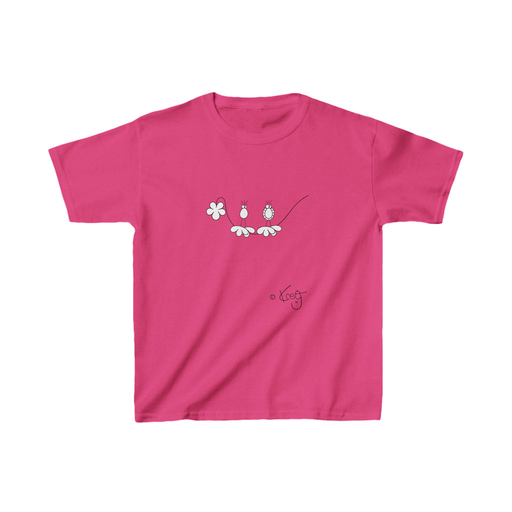 SILLY BIRDZ,Kids Heavy Cotton™ Tee