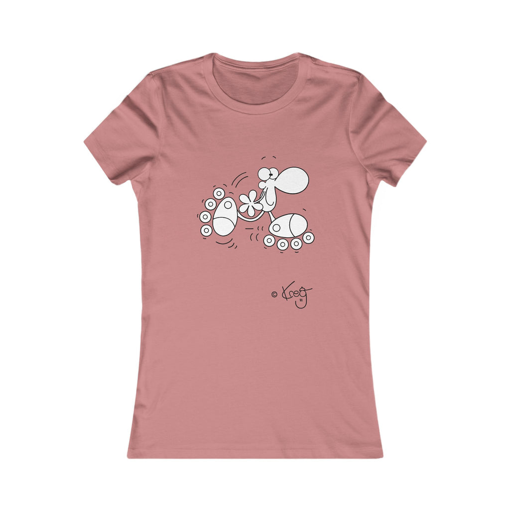 ROLLERBLADER,Women's Favorite Tee