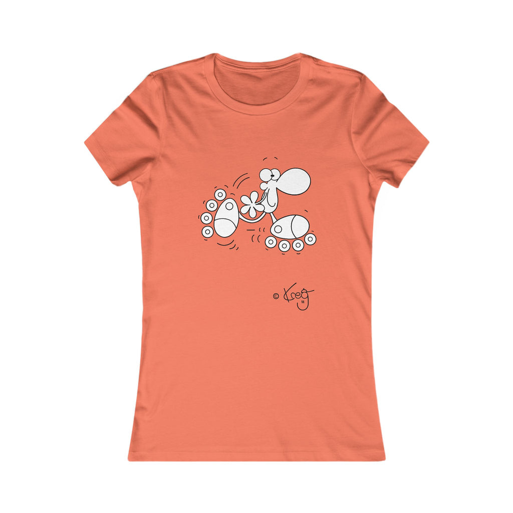 ROLLERBLADER,Women's Favorite Tee