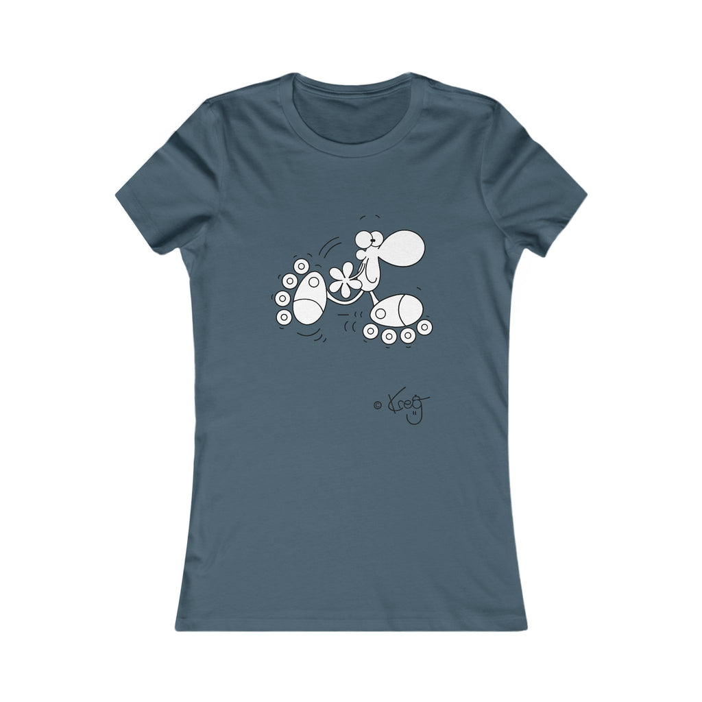 ROLLERBLADER,Women's Favorite Tee