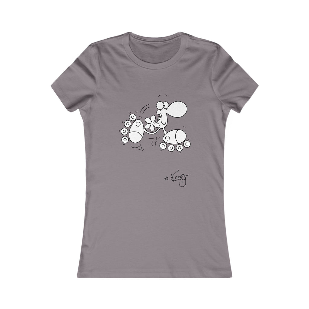 ROLLERBLADER,Women's Favorite Tee