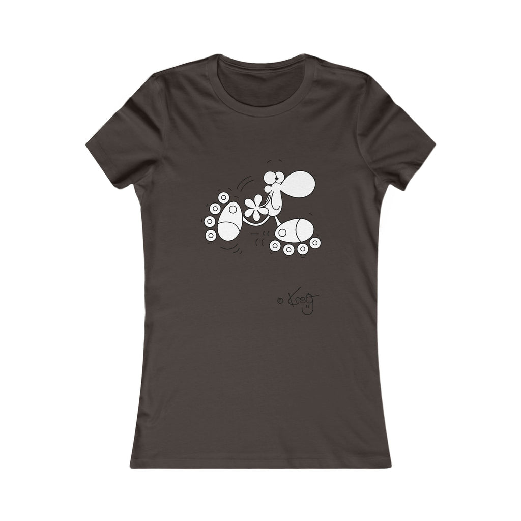 ROLLERBLADER,Women's Favorite Tee