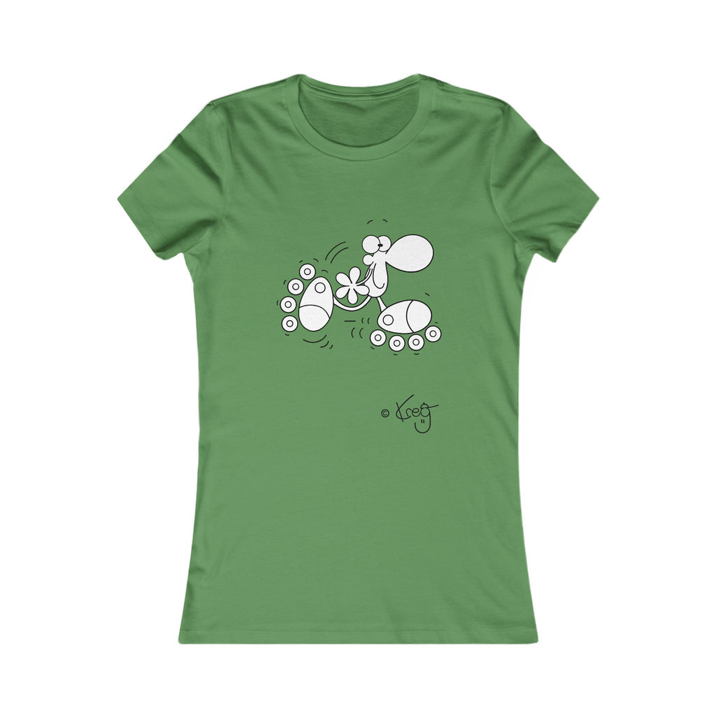 ROLLERBLADER,Women's Favorite Tee