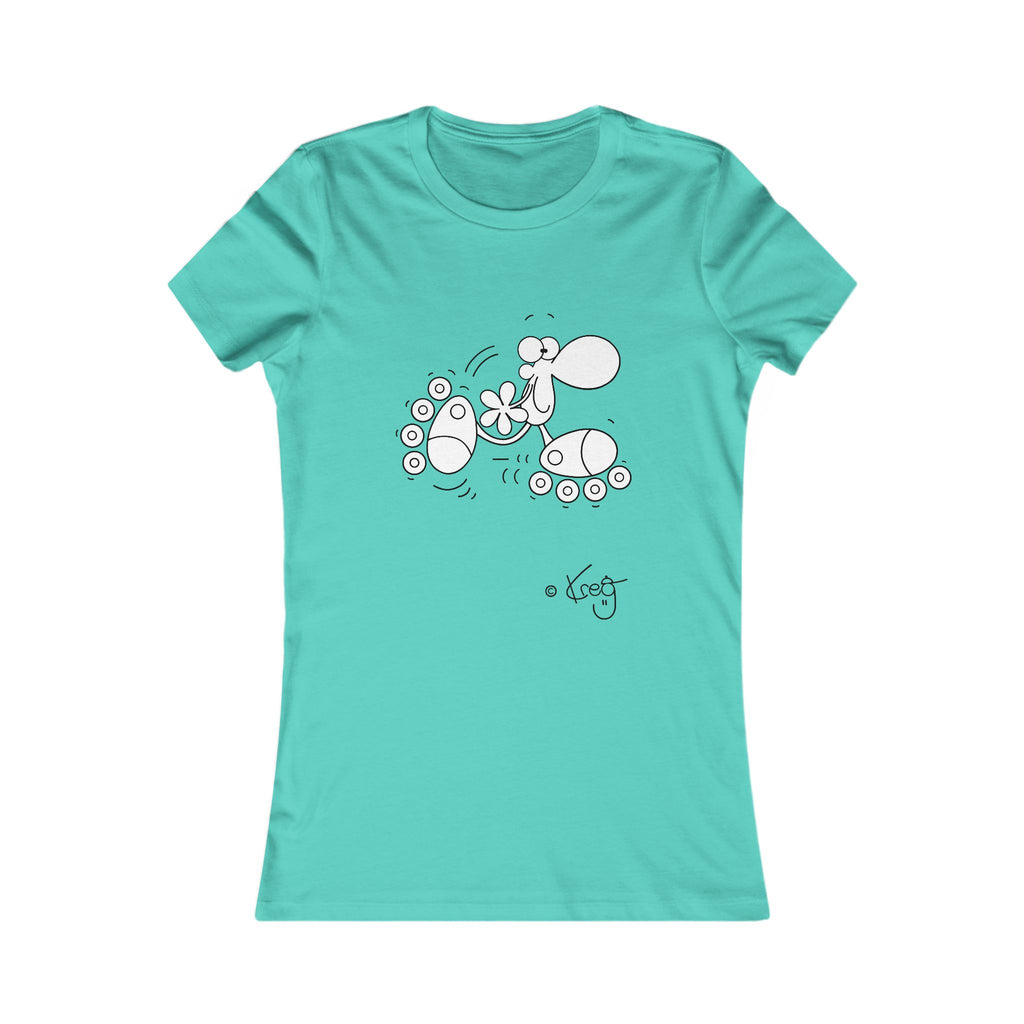 ROLLERBLADER,Women's Favorite Tee