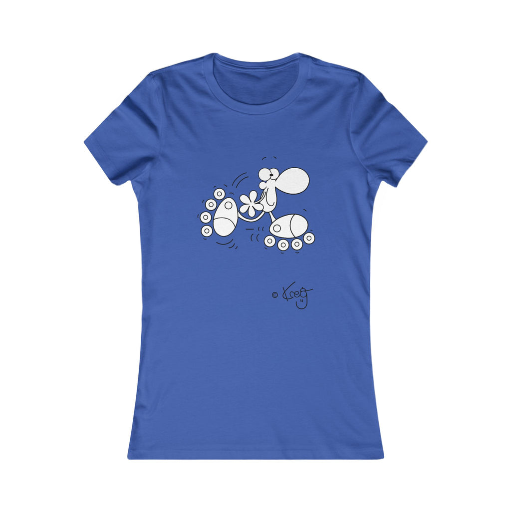 ROLLERBLADER,Women's Favorite Tee