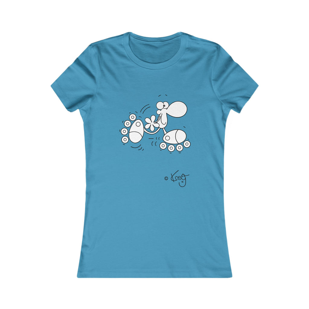 ROLLERBLADER,Women's Favorite Tee