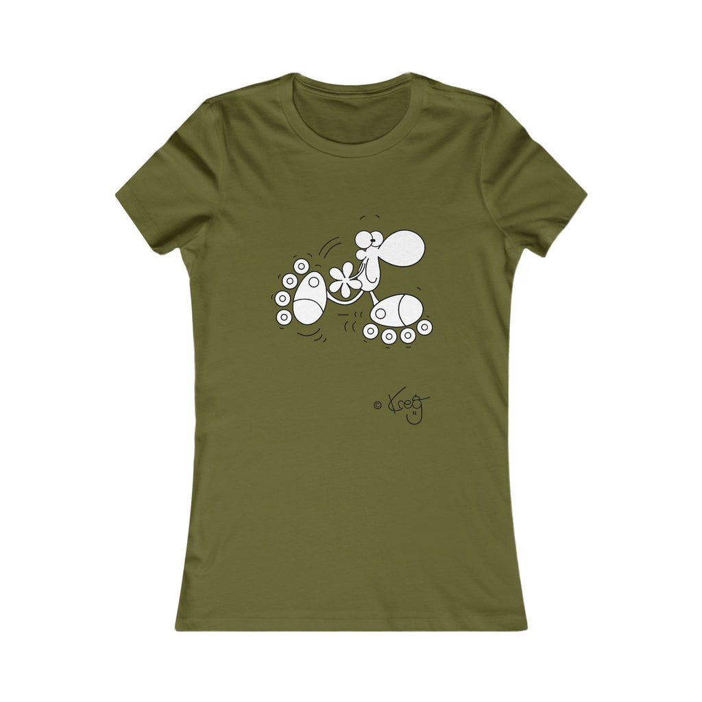ROLLERBLADER,Women's Favorite Tee