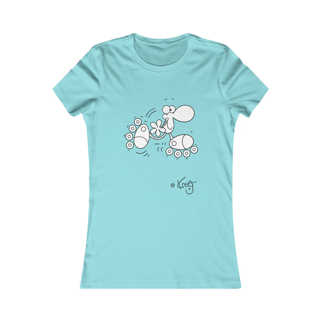 ROLLERBLADER,Women's Favorite Tee
